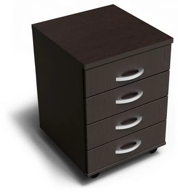 Mobile Cabinet Perspective