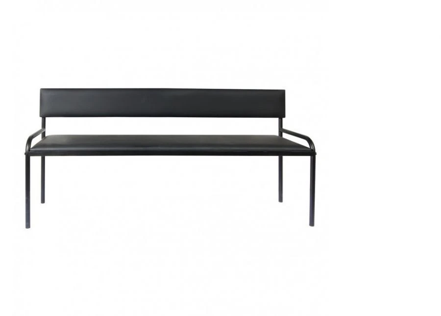 Soft Bench with Backrest BMS3