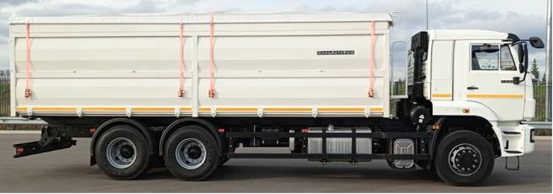 KAMAZ-65117-B5 Chassis for Equipment Installation