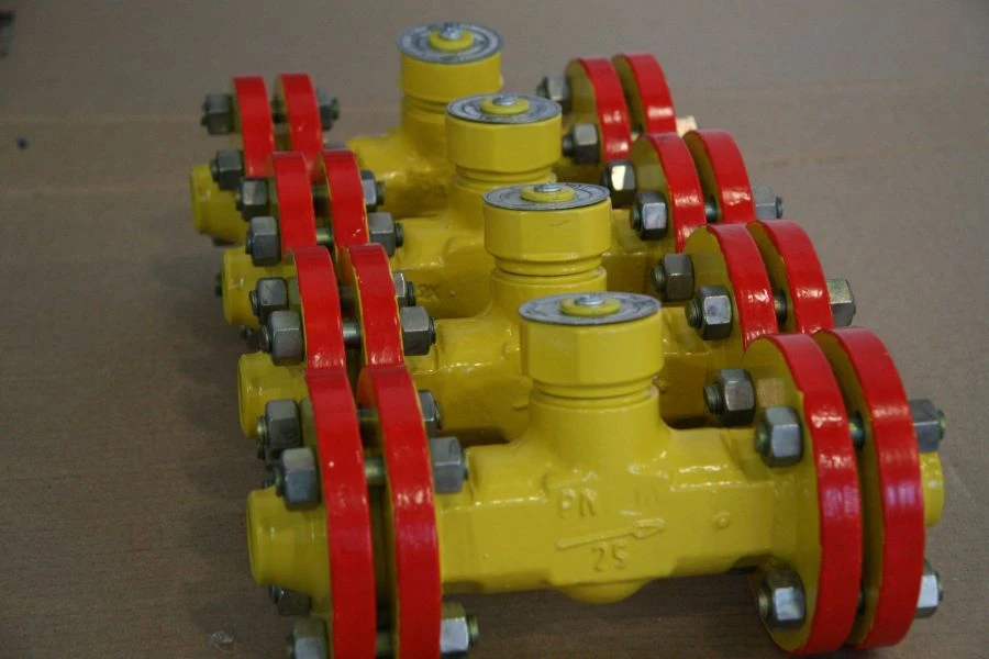 Steel Check Valve RTKO for Oil and Gas Applications