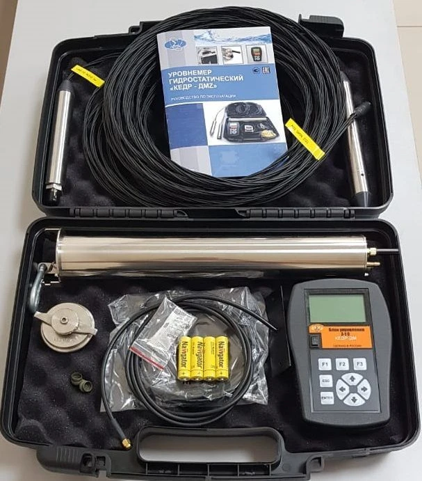 Hydrostatic Level Meter "KEDR-DMZ