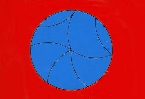 Vietnamese Puzzle Game A5 - Educational Geometric Shapes