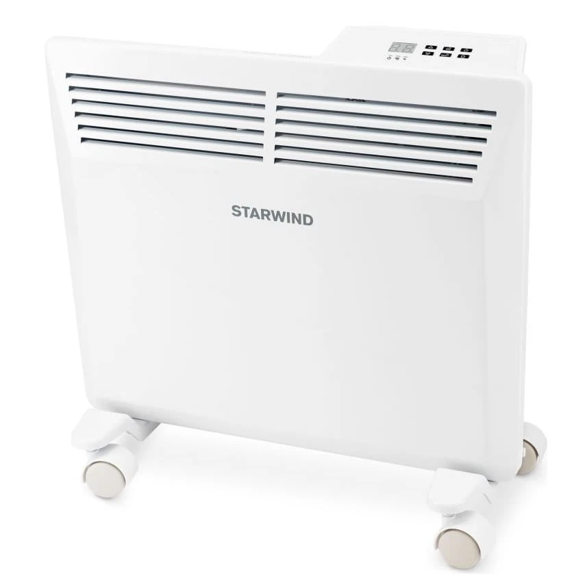 Electric Convector Heater for Main, Additional, and Local Heating - STARWIND SHV6010
