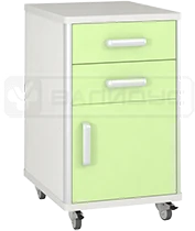 Mobile Cabinet with Door and Two Drawers TП-2К