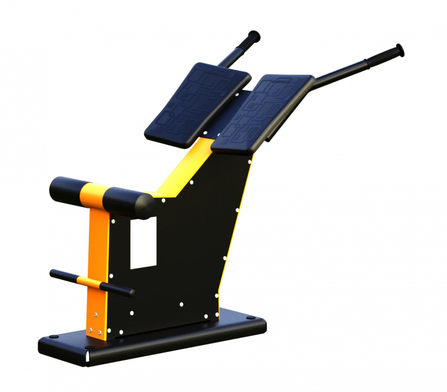 Inclined Back Trainer for Outdoor Use - Romana 207.04.10