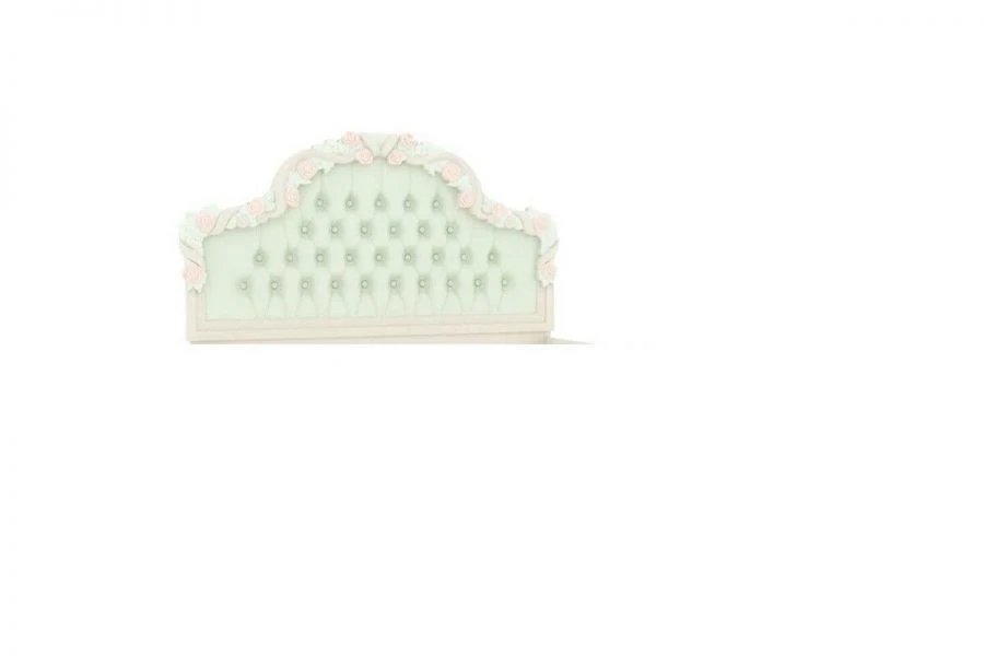 Bed Headboard Louisa LD.665340.000 1600 (Alabaster)