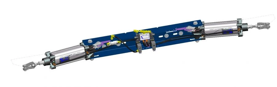 Pneumatic Door Actuator for Vehicles 40M3R63/116T1B048