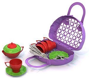 Magical Hostess Tea Set (22 Pieces in Basket)