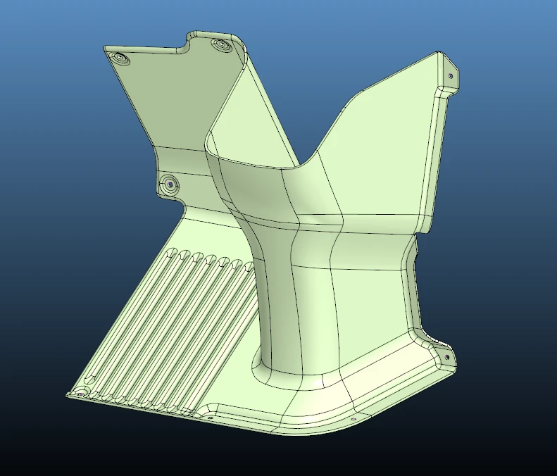 غطاء عمود التوجيه السفلي 5299-401-5315222