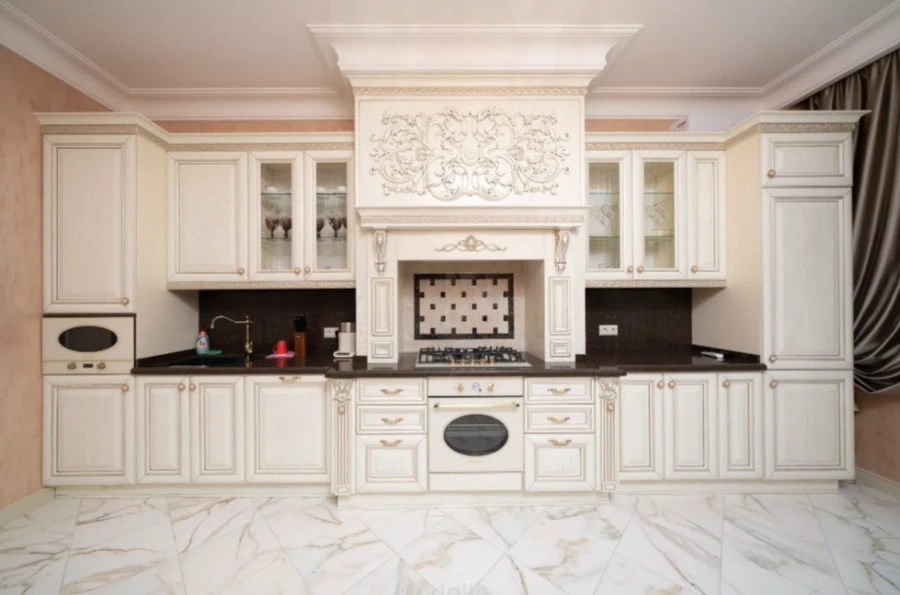 Wooden Kitchen Set Alieri