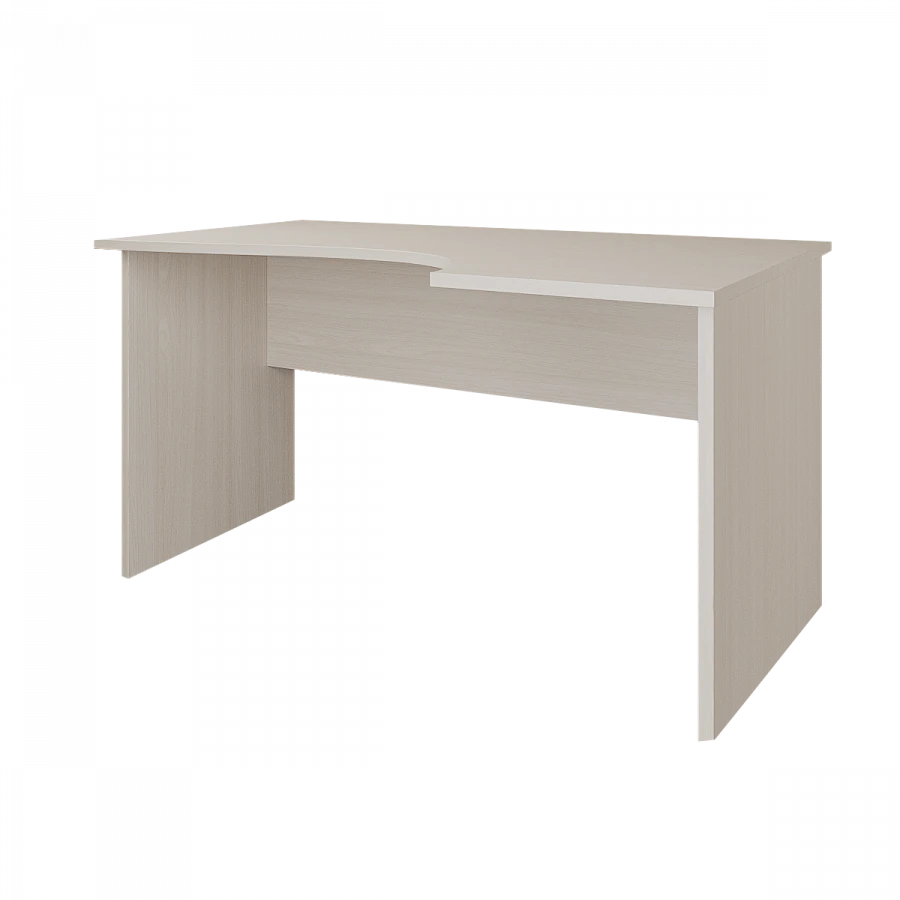Corner Desk A-200 PR with PVC Edge Banding