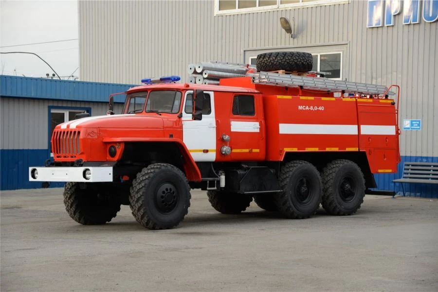 Multi-functional Rescue Vehicle MSA-8, Model 58817F