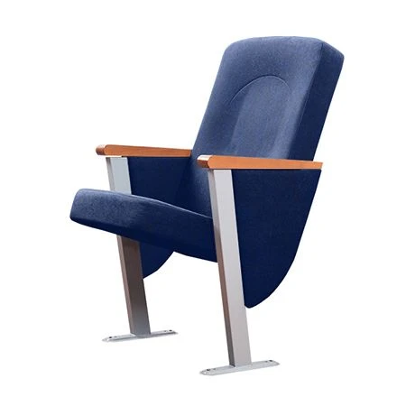 كرسي ثابت لقاعات العرض طراز مؤتمر مع إطار معدني