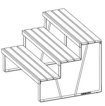 Wooden Lounge Chair for Offices and Public Spaces, Model 2010-4