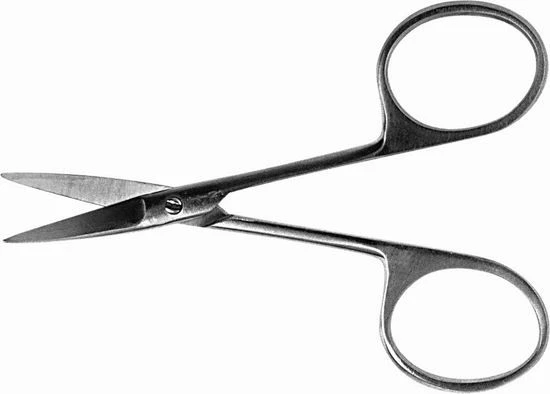 Ophthalmic Scissors for Soft Tissue Dissection 11-621-10