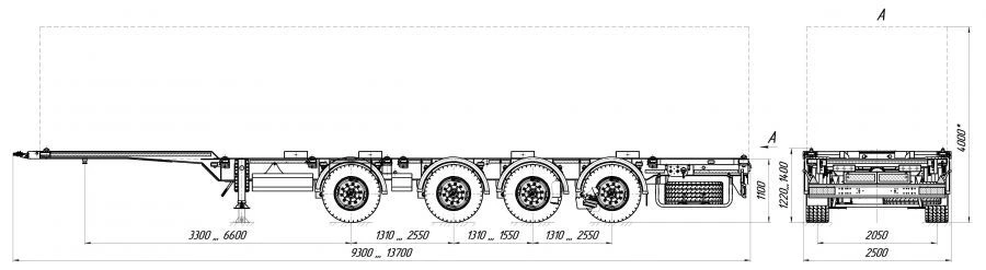 Cargo Semi-Trailer Manufacturing 924212