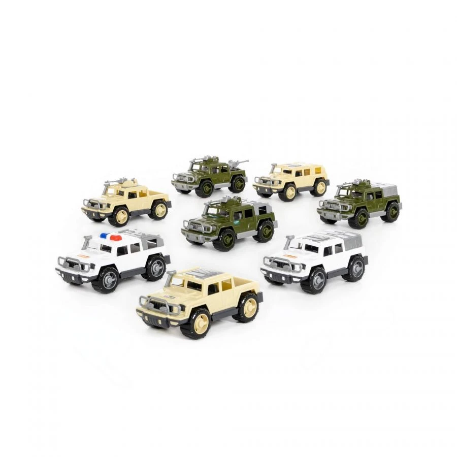 Recon Car Set - Mix No. 1, Art. 79299