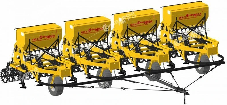 Modular Seed Cultivator Complex KSKP-2.1B4 for Grain Farming