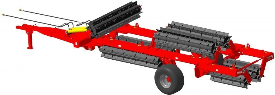 Crop Residue Shredder Roller KIPO-12-01