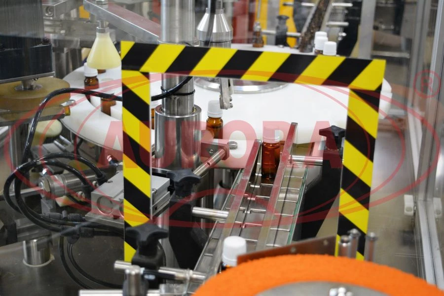 Master Filling, Capping, and Labeling Machine