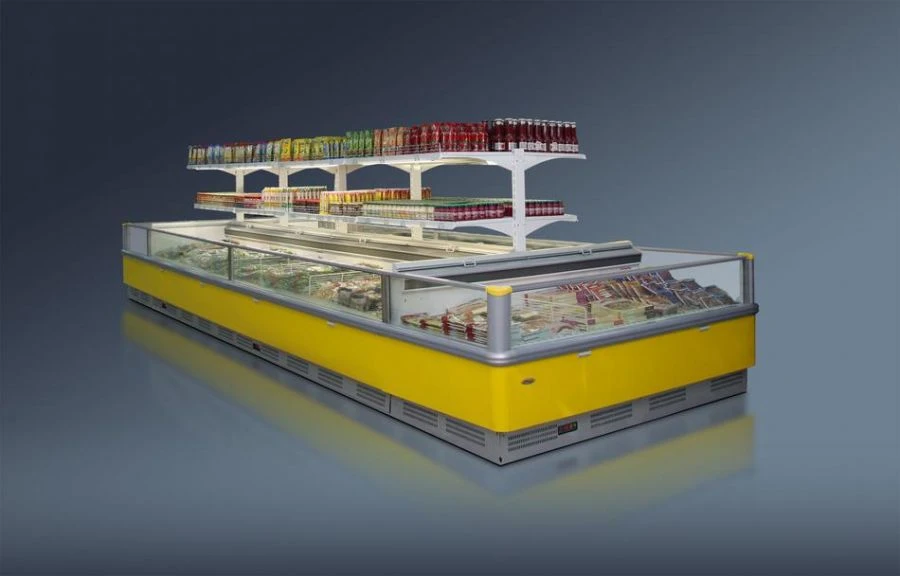 Antae Series Refrigerated Display Case VN 27-3750-01