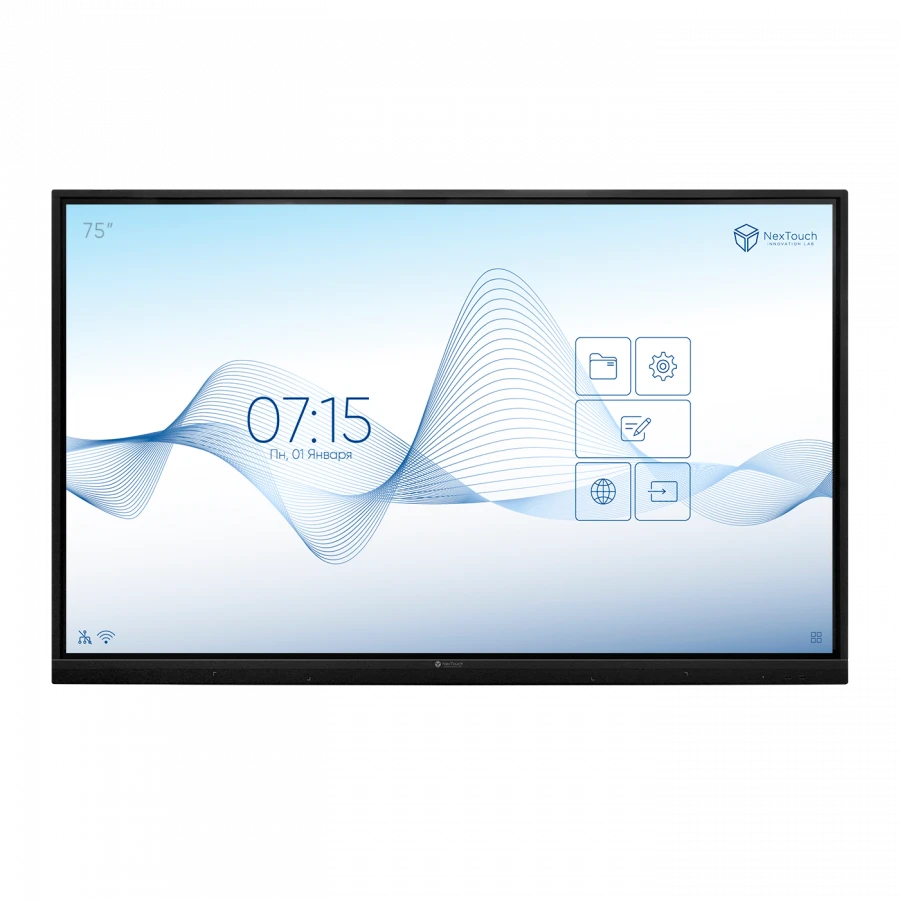 Interactive Touch Panel NextPanel 75S KR 203 AA-W1