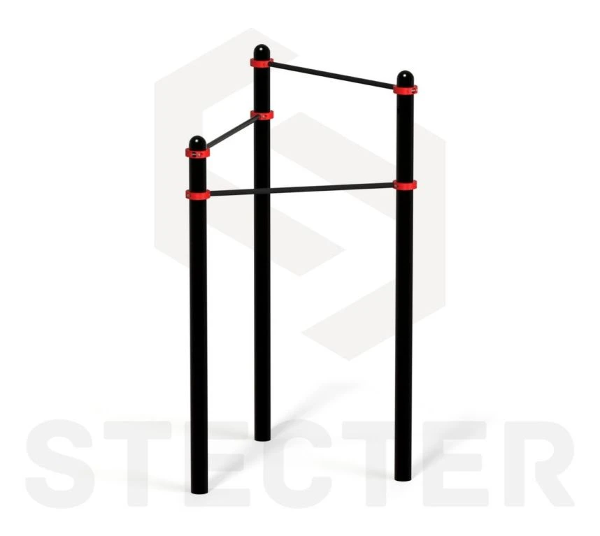 مجموعة قضبان التمارين "مثلث