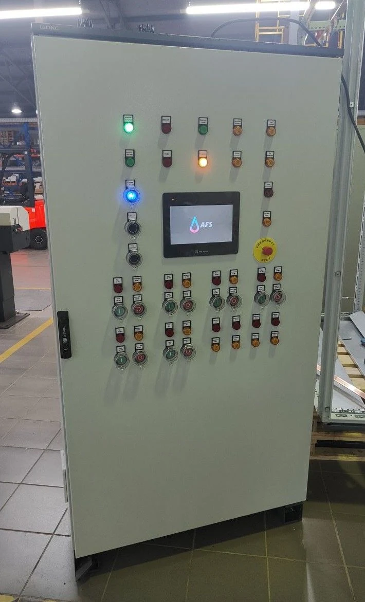 Fire Alarm Control Panel for Automatic Pump Management AFS-M