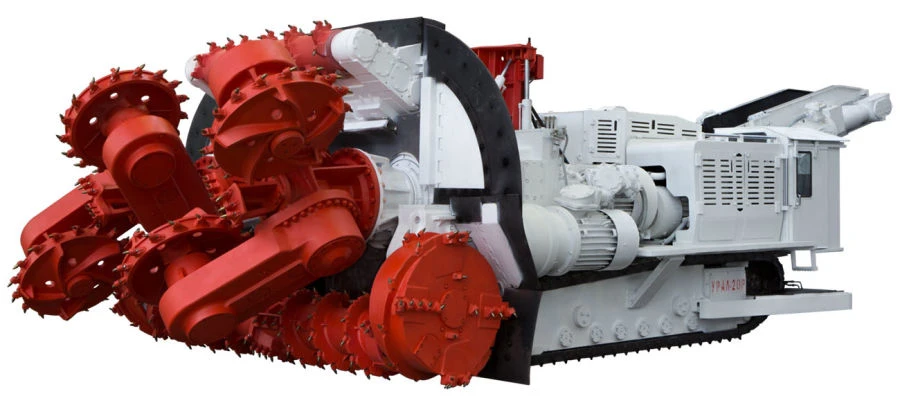 Ural-20R Roadheader and Cleaning Combine for Potash Mining