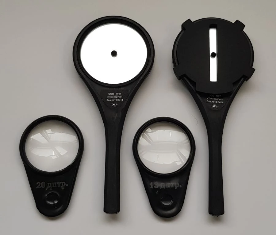 Handheld Mirror Ophthalmoscope ORZ-01
