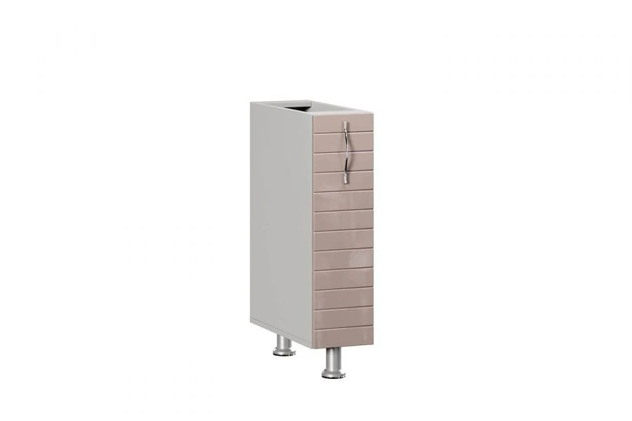 جسم أنستازيا نوع 3 737 (رمادي، بدون مقبض)