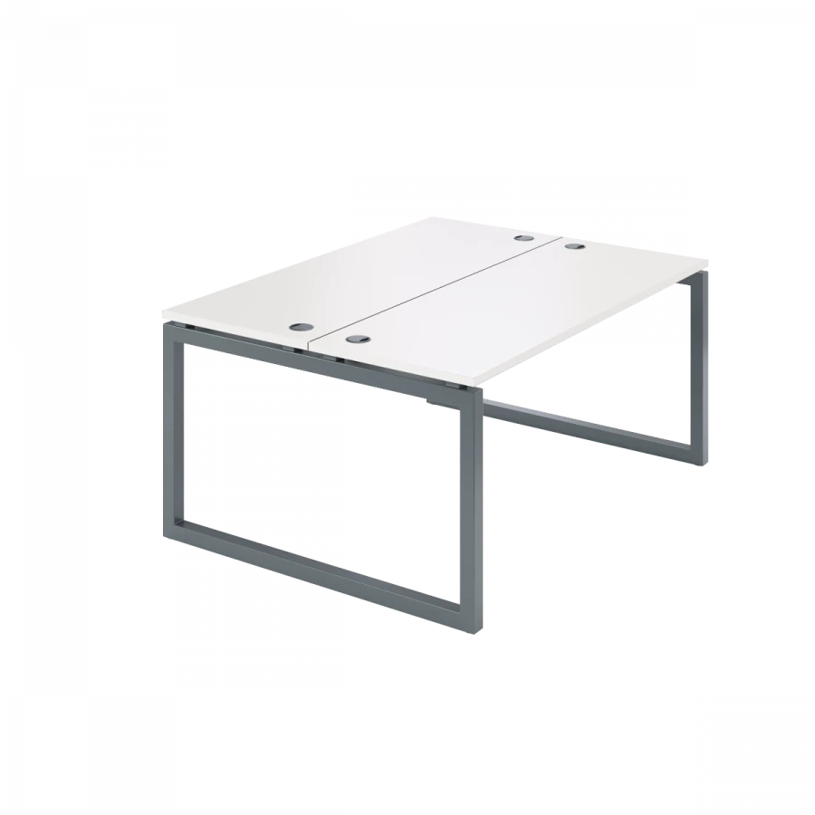 Double Workbench with Metal Frame SMS2-O-12K.120.Pr50