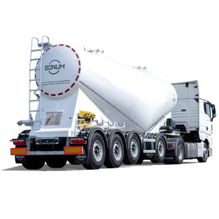 BONUM 914211 Cement Tank Semi-Trailer (Modification 914231)