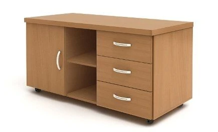 Wide Rolling Cabinet KЭ14 Series "Etalon