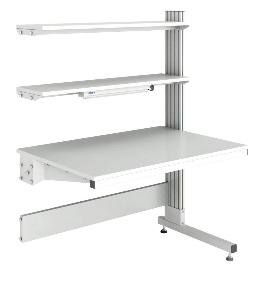 Additional Table Kit for CM-L, 1600mm Height, 400mm Depth