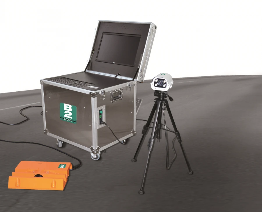 نظام فحص تحت المركبات B2scan DD-M