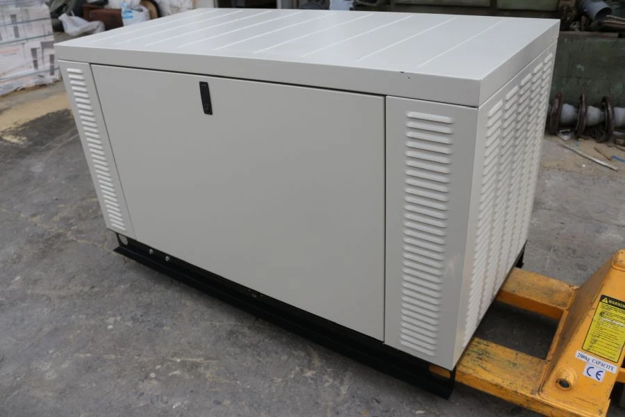 Gas-Powered Electric Generator 9 kW
