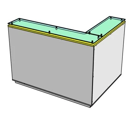 Reception Desk TU 31.01.11-001-05065033-2021