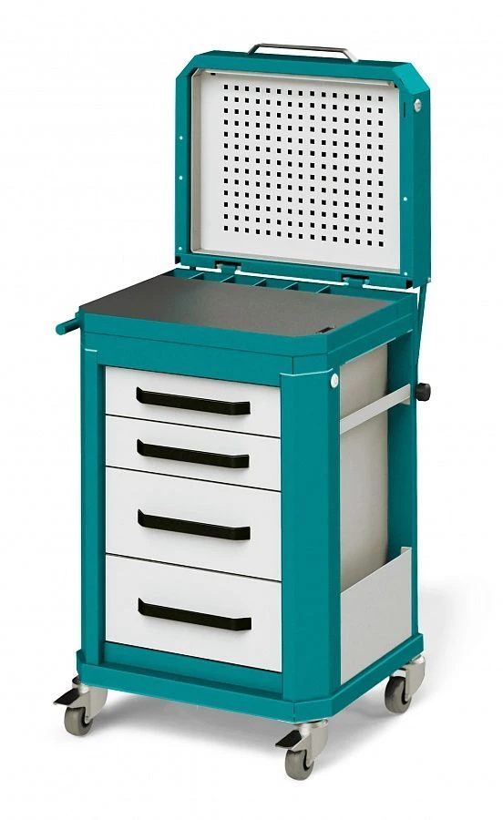 Perforated Screen-Cover for Mobile Workstation, Viking: PFP/WTM