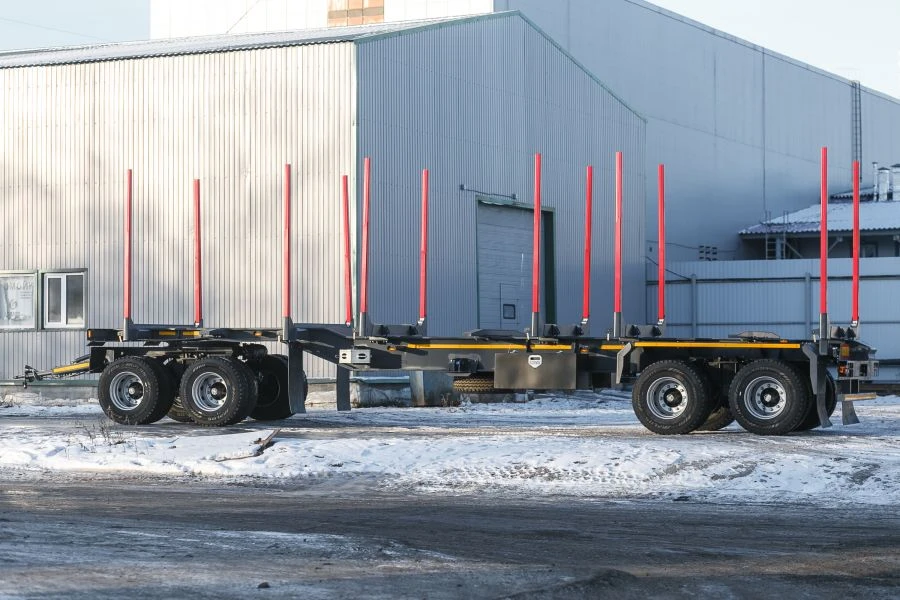 Timber Transport Platform SAV 83434C