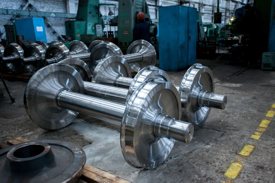 Specialized Wheelsets for Metallurgical Transport Vehicles