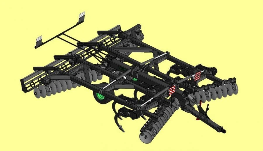 Deep Soil Mulcher and Ripper PChP-6