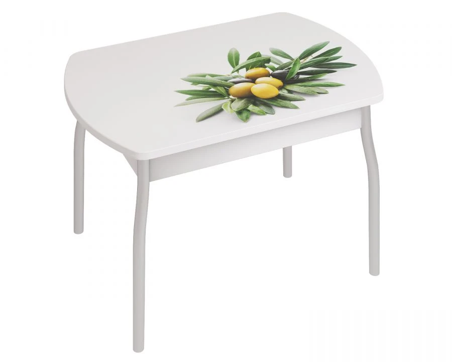 طاولة طعام مع سطح زجاجي، طراز ست085.0 أورفيوس - 6