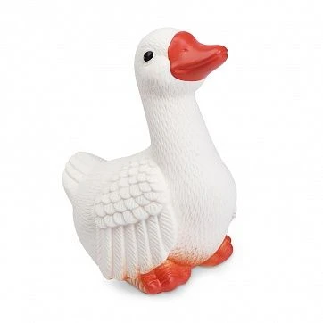 Proud White Goose Toy for Children