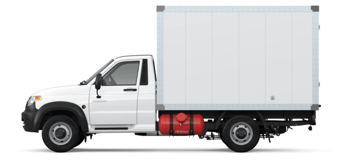 UAZ 236022-025-04 All-Terrain Vehicle with Isothermal Van