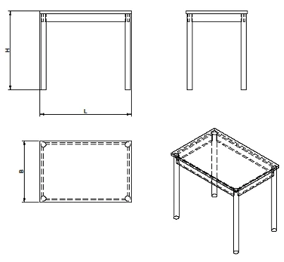 Dining Table (Series STO)