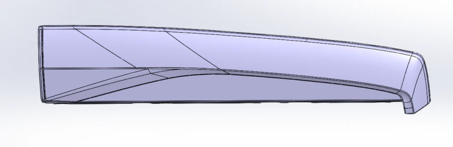 تجميع غلاف أمامي أيمن للمركبات 5299-401-5312120