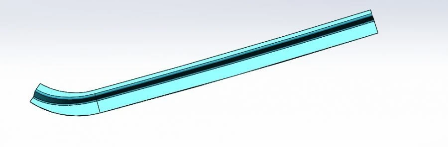 لوحة تزيين لوحة العدادات الأمامية اليسرى للمركبات - 5299-5311602-21