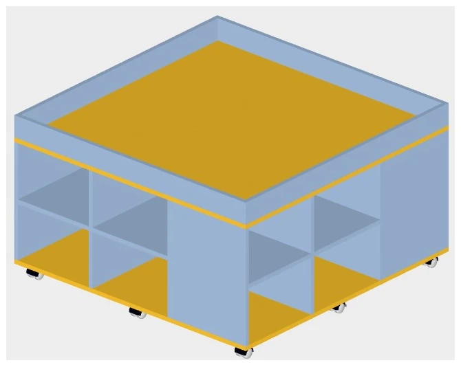 طاولة تعليمية طراز س.04.29