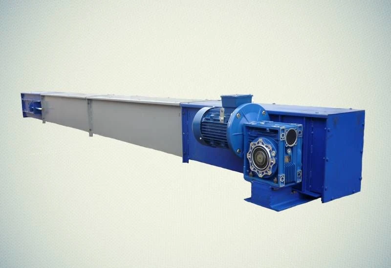 Stationary Belt Conveyor TBS Modification TBS-50 (Rollerless)